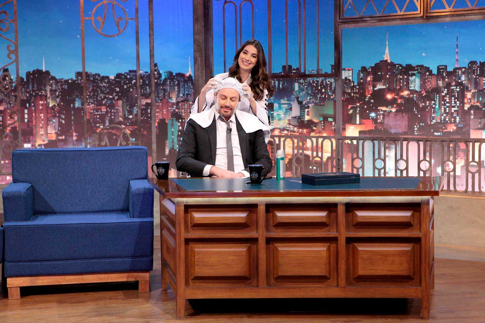 The Noite, com Danilo Gentili