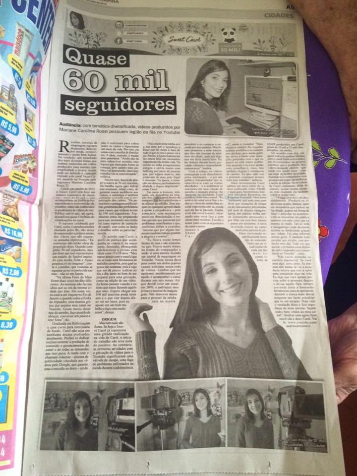 Jornal Tribuna de Itapira